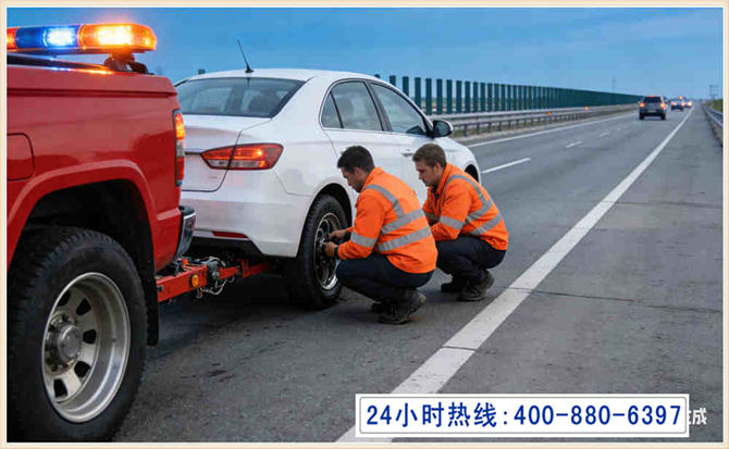 濂溪道路救援